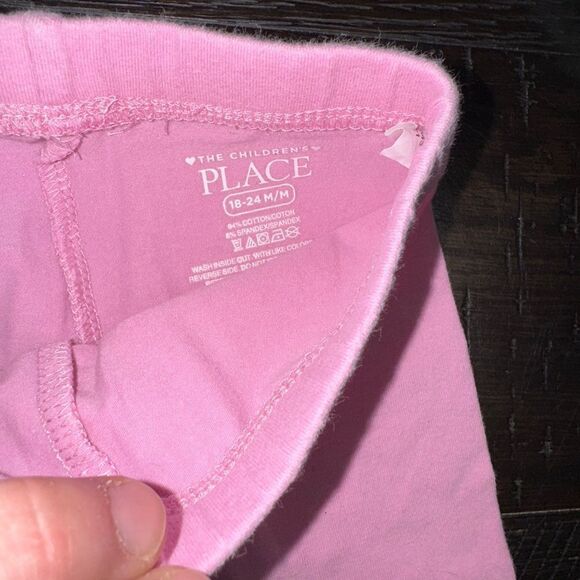 18-24m matching children’s place set tie dye with fuzzy sweatshirt - Picture 3 of 5